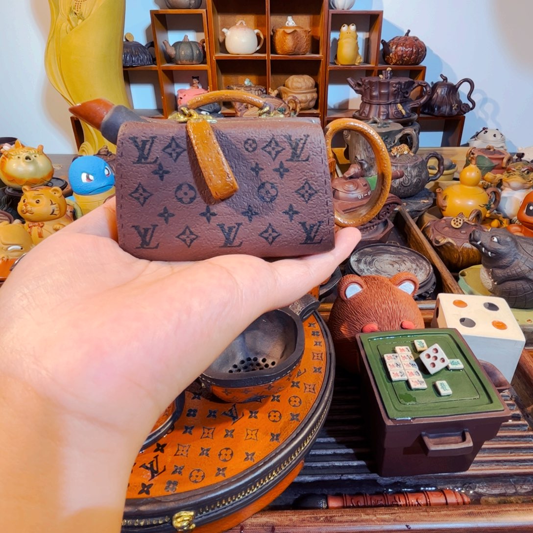 紫砂茶宠纯手工制作过程就是