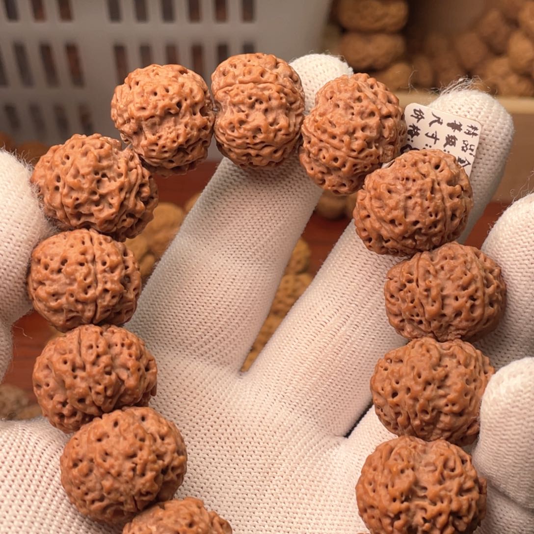 金刚菩提手串21mm蜂王