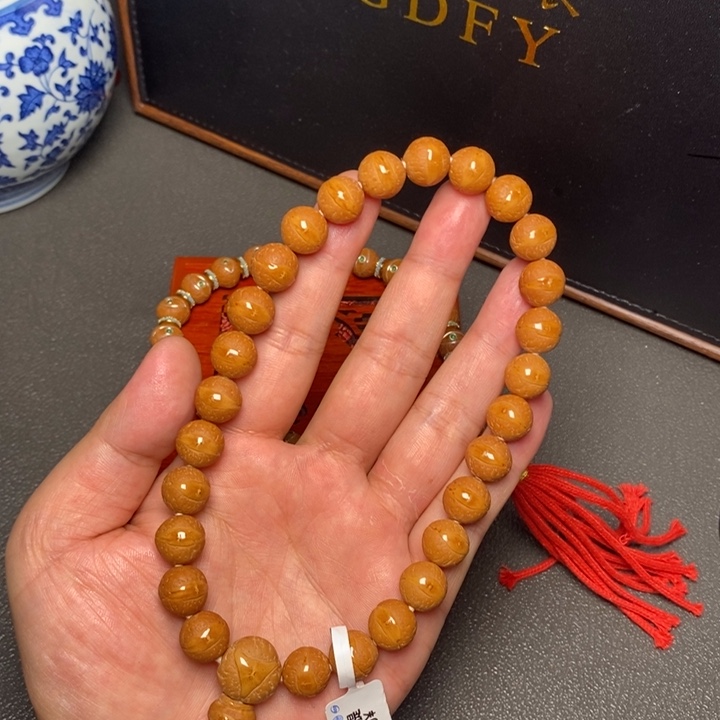 凤眼菩提手串尼泊尔