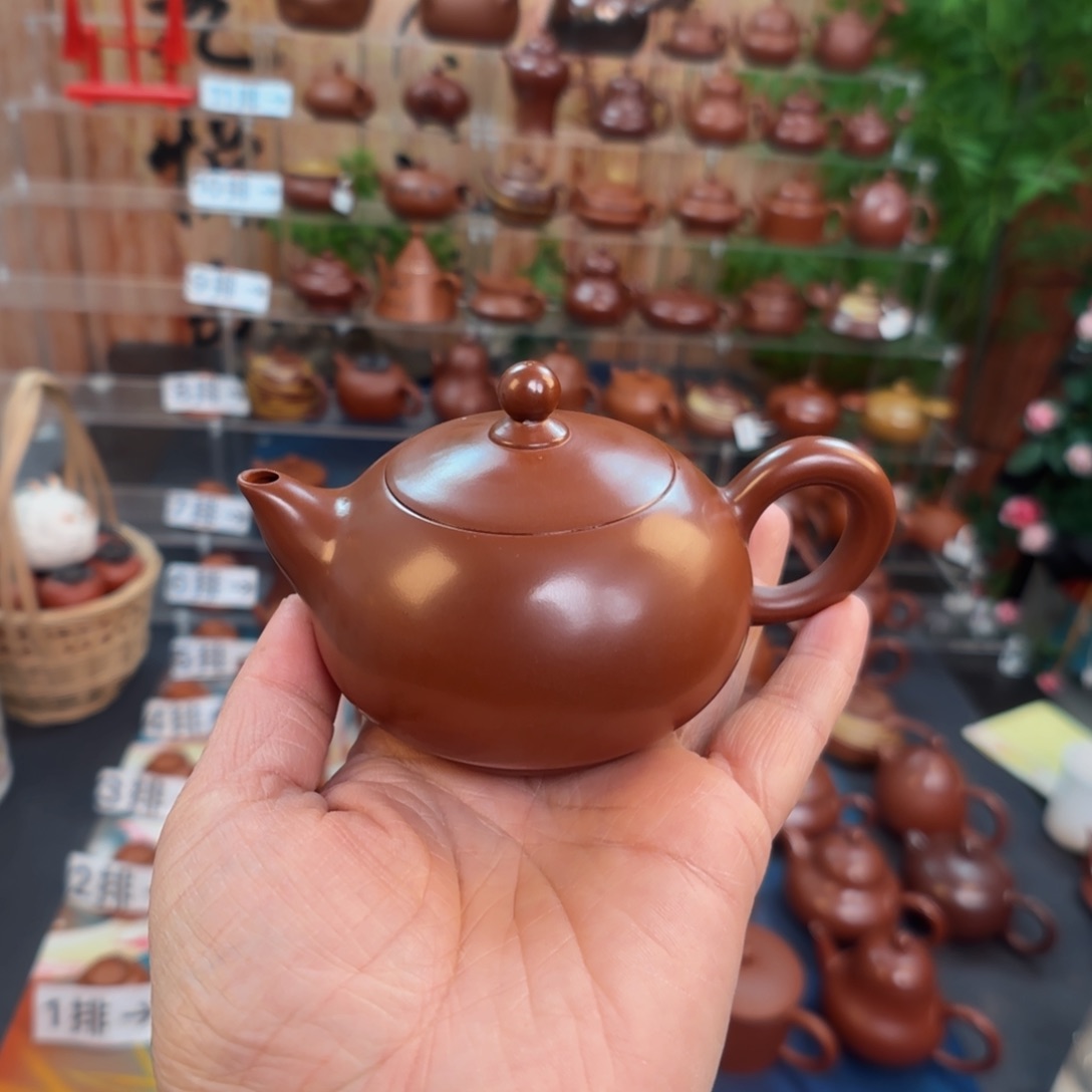 朱泥茶壶朱泥茶壶朱泥茶壶135C