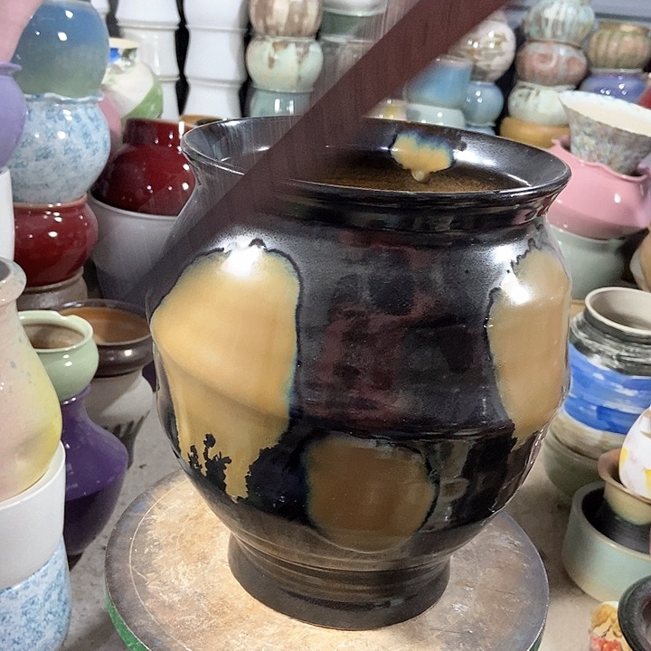 瓶口16高24 景德镇陶瓷满29包邮