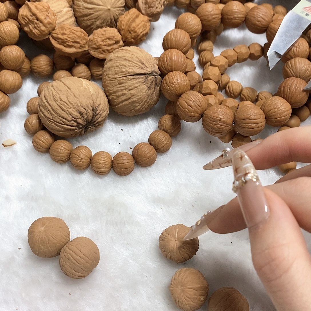 核桃手串/手链随**活福利多多