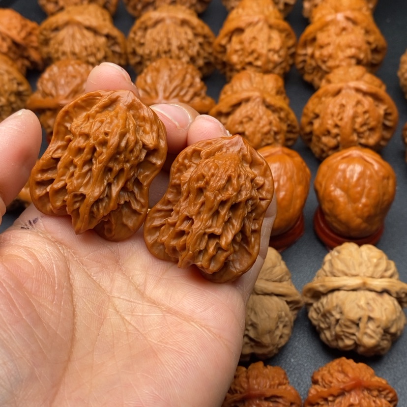 【闪购商品】文玩核桃把件葫芦