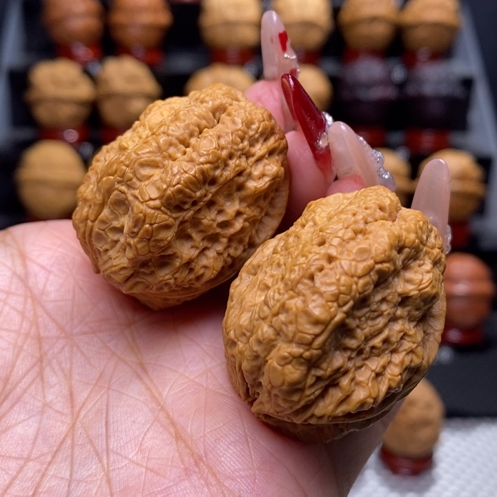 文玩核桃把件缘**灭蝴蝶蝉6号