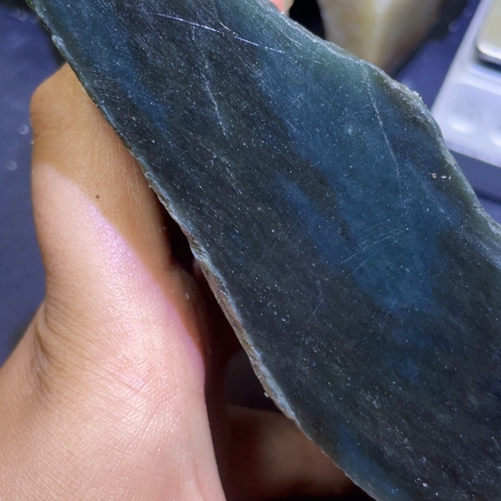 未镶嵌和田玉珠宝半成品
