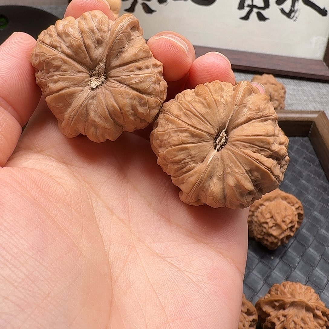 吊坠文玩核桃全品南瓜40