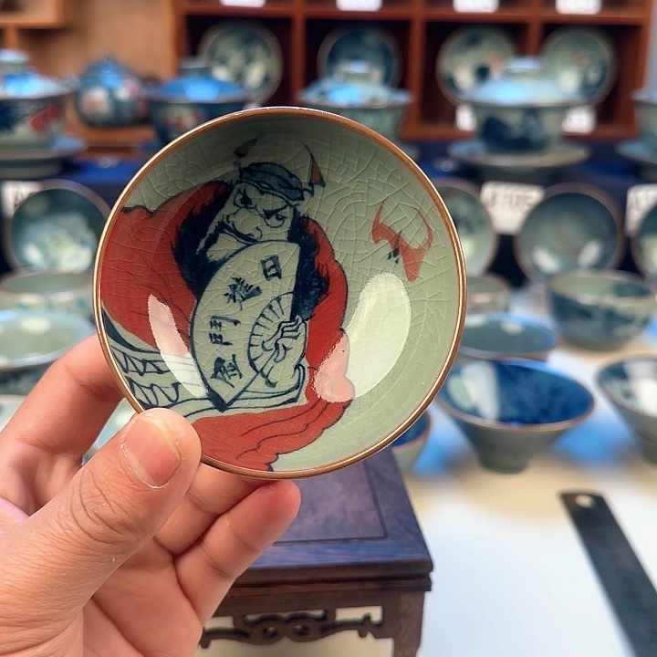 景德镇陶瓷陶瓷杯茶具