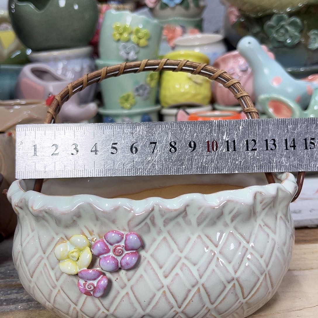 陶瓷陶瓷花盆特价上新