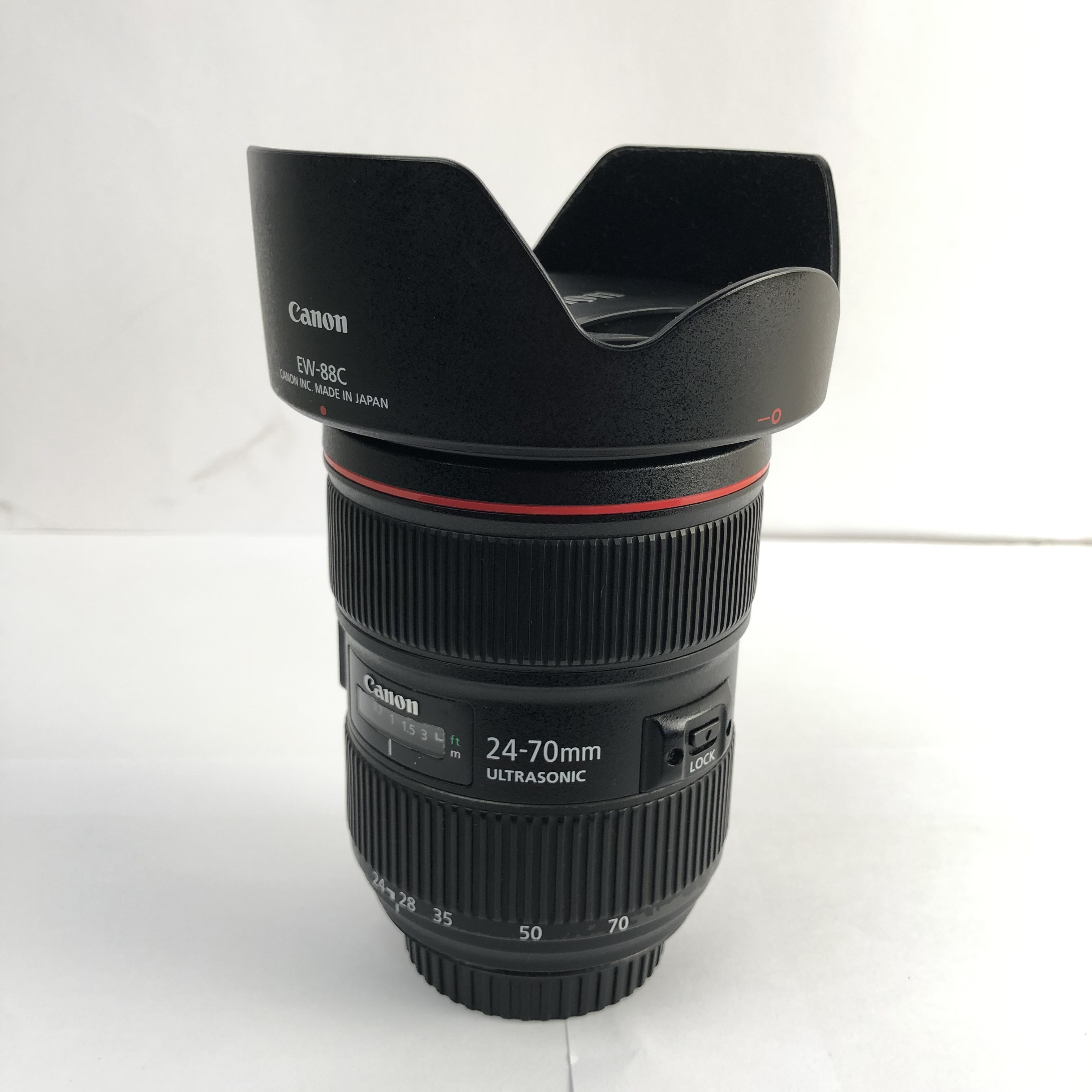 95新 Canon/佳能 EF24-70 F2.8二代 全画幅变焦镜头（3438）