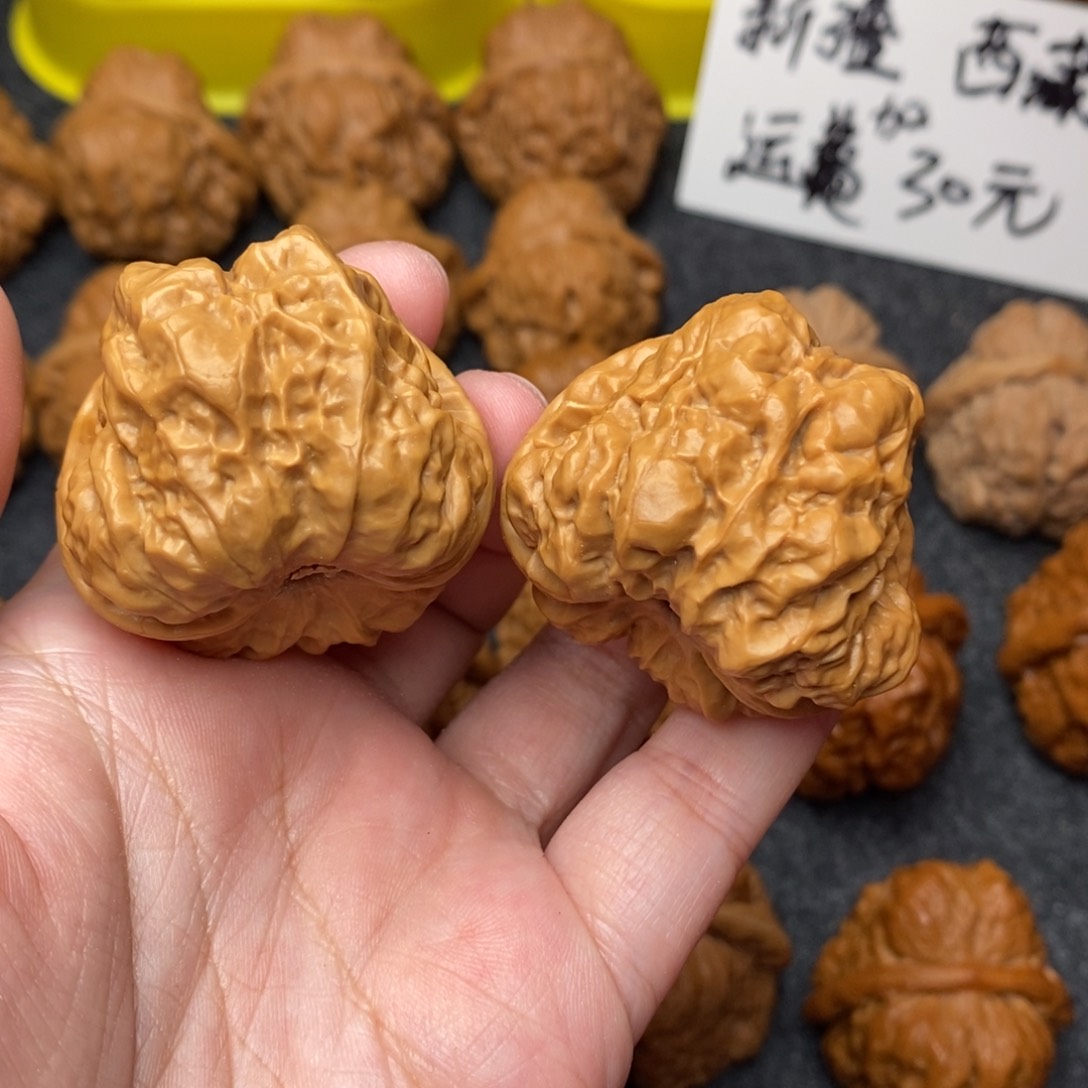 文玩核桃把件蛤蟆39