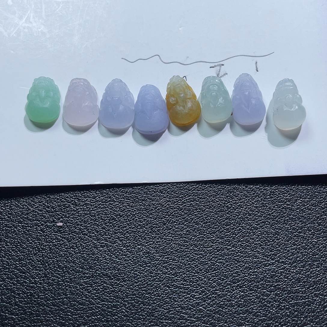 定制翡翠未镶嵌@**生貔貅