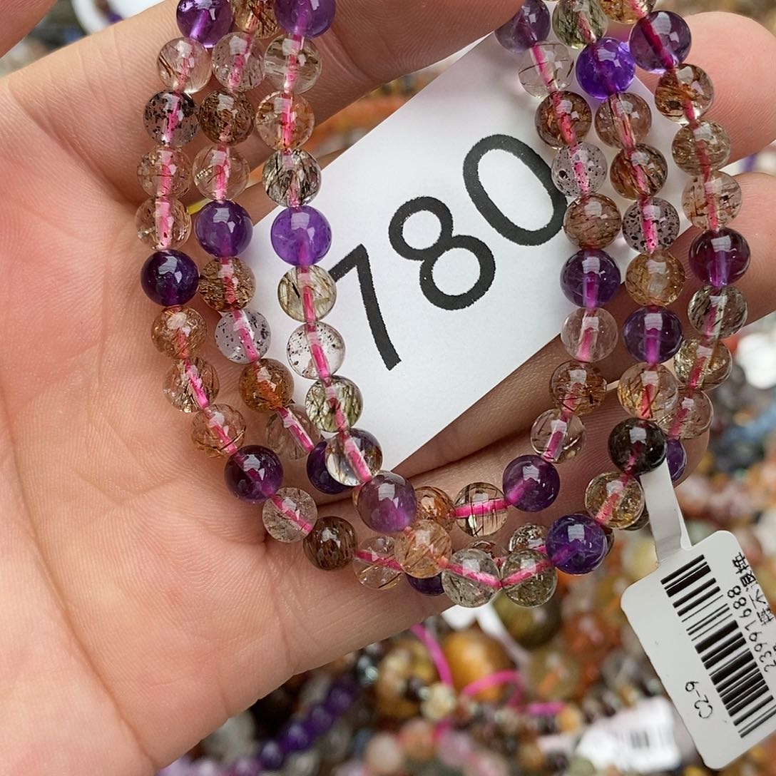 水晶手链未镶嵌手链