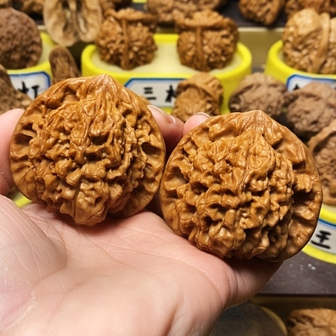 吊坠文玩核桃官帽51