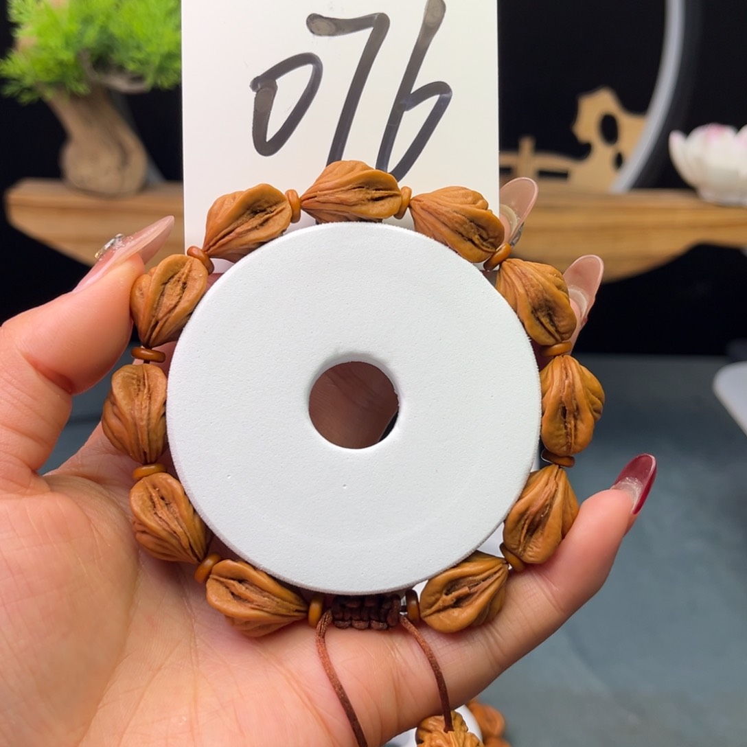 桃核手串14生命之源