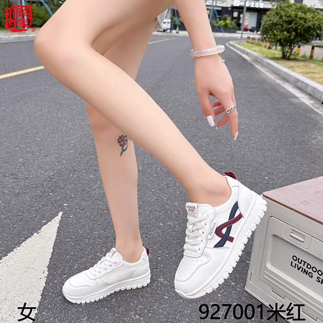 京城印象老北京布鞋小白鞋简约快时尚女鞋阿甘系列百搭潮流舒适