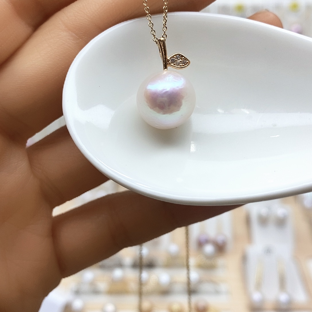 淡水珍珠颈饰未镶嵌