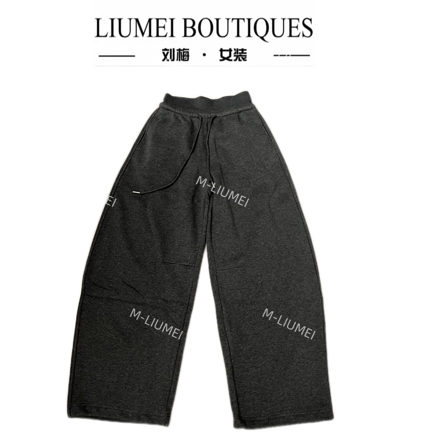 A25-1055刘梅家加绒加厚卫裤