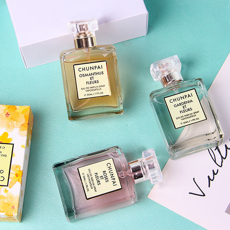 纯派玫瑰香型香水栀子花香型香水