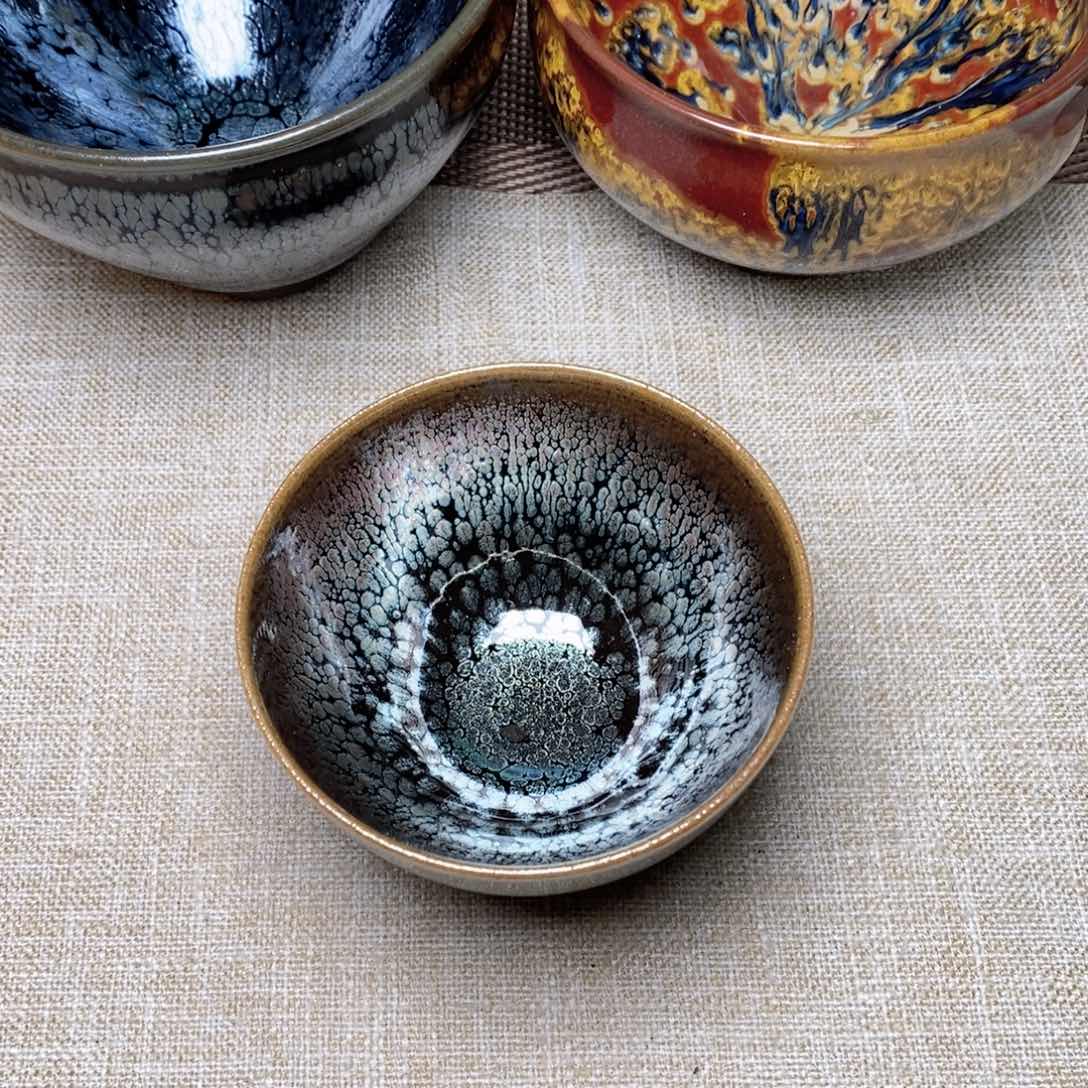 建窑建盏主人茶盏537