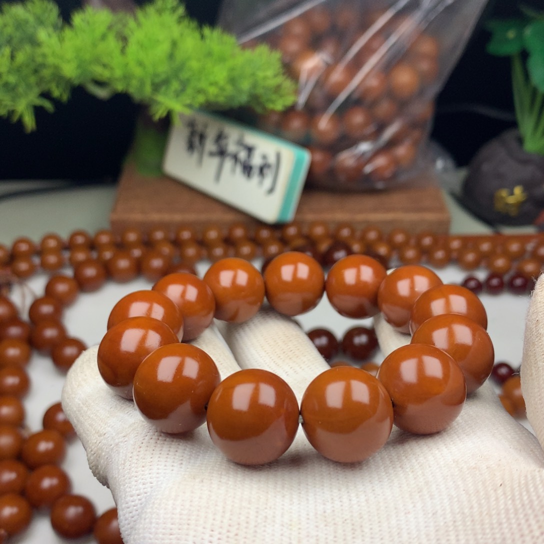 橄榄核手串/手链1.8树王全品小孔