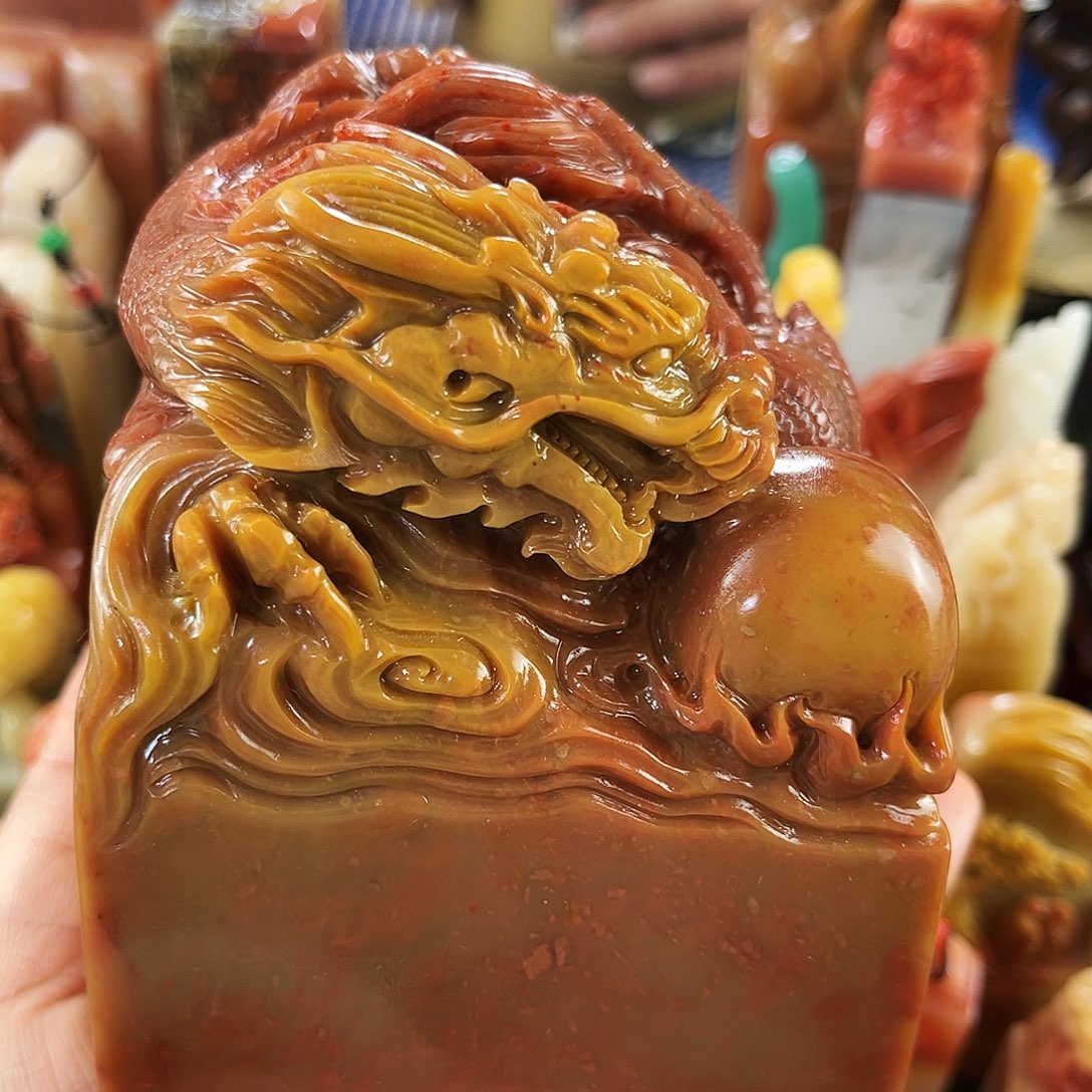 寿山石印石1000。