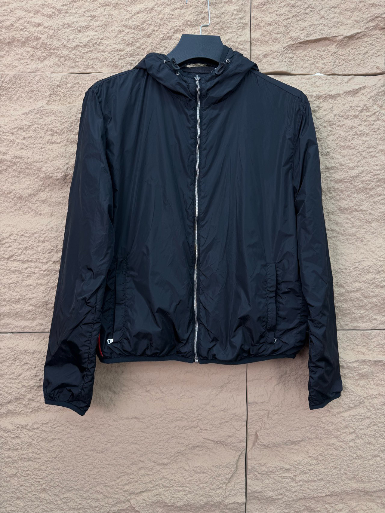 PRADA双面穿羊毛尼龙夹克/XL/97新/工价11800