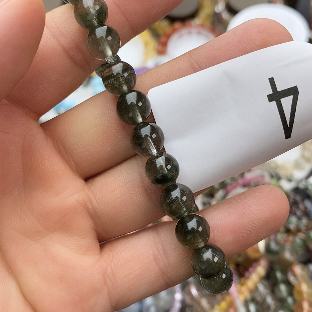 水晶手链未镶嵌手链