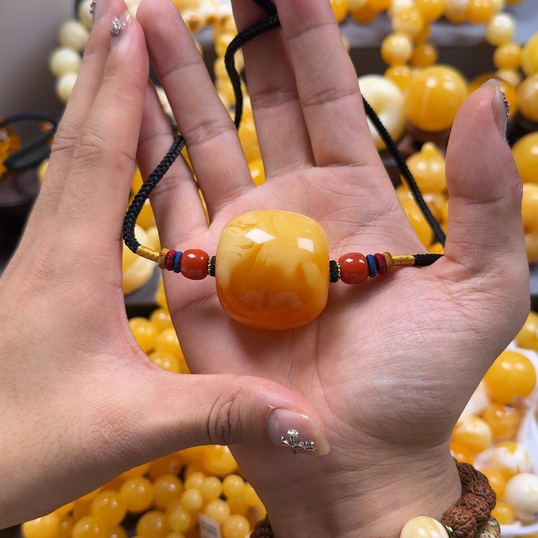 琥珀珠宝奇石未镶嵌墩子