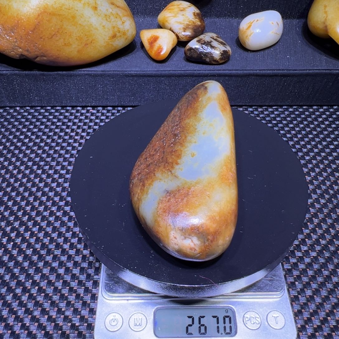 和田玉（子料）未镶嵌吊坠(不含链)