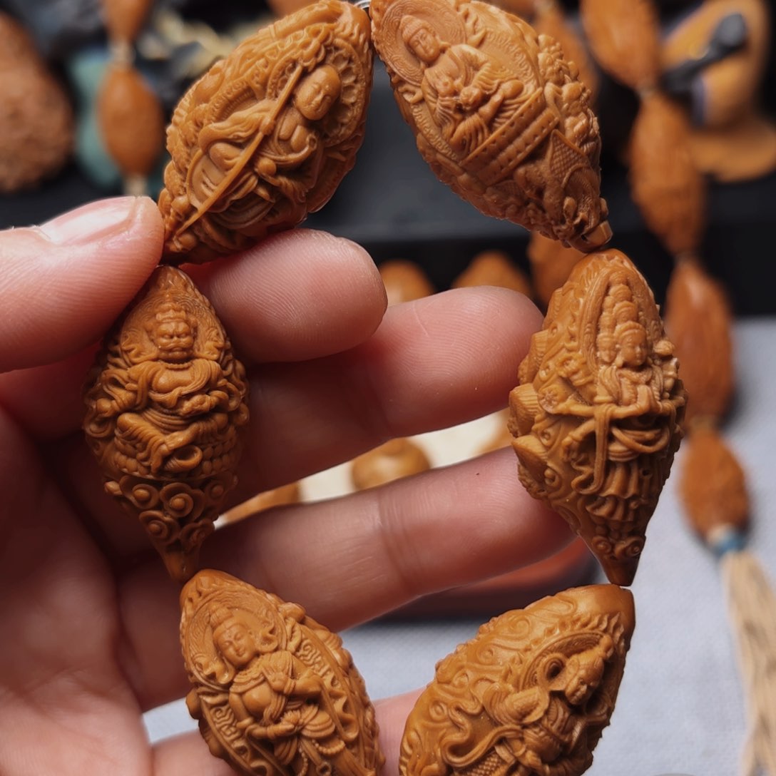 橄榄核手串/手链天上人间