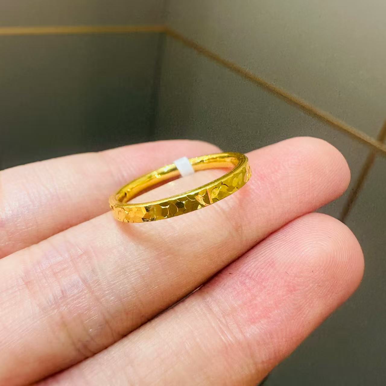 【莹莹专享】 足金999 碎冰冰 18# GP 2.31 纳金添喜