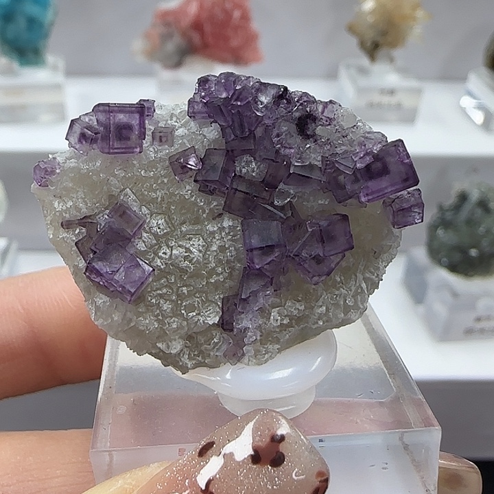 石材浙江回字萤石