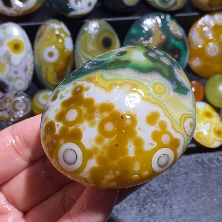 玛瑙/玉髓珠宝奇石未镶嵌