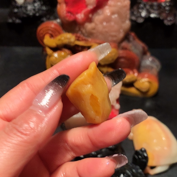 昌化石松**年大师作品漂亮