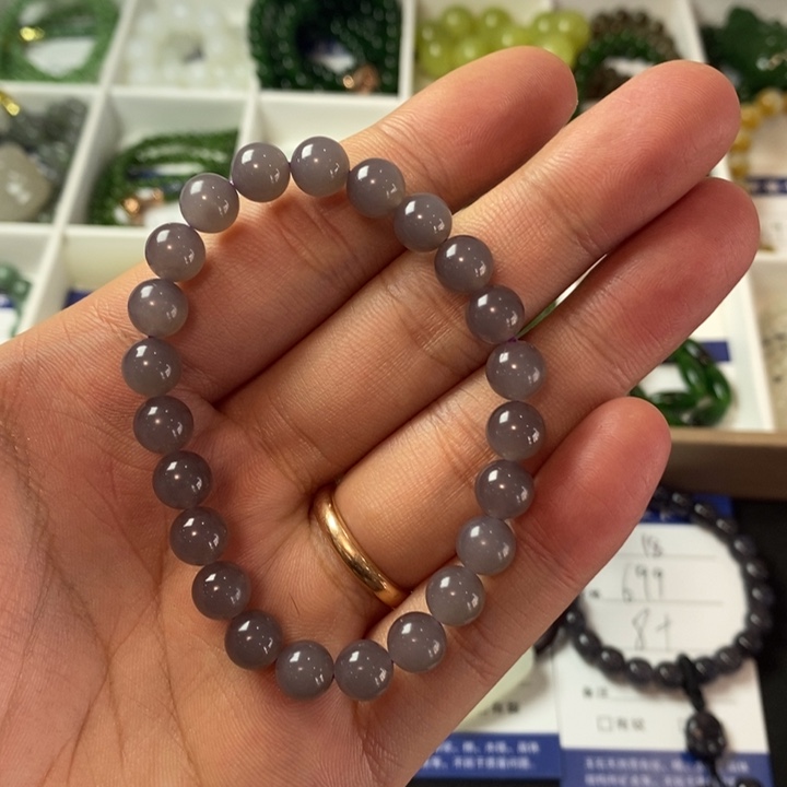 和田玉手链未镶嵌