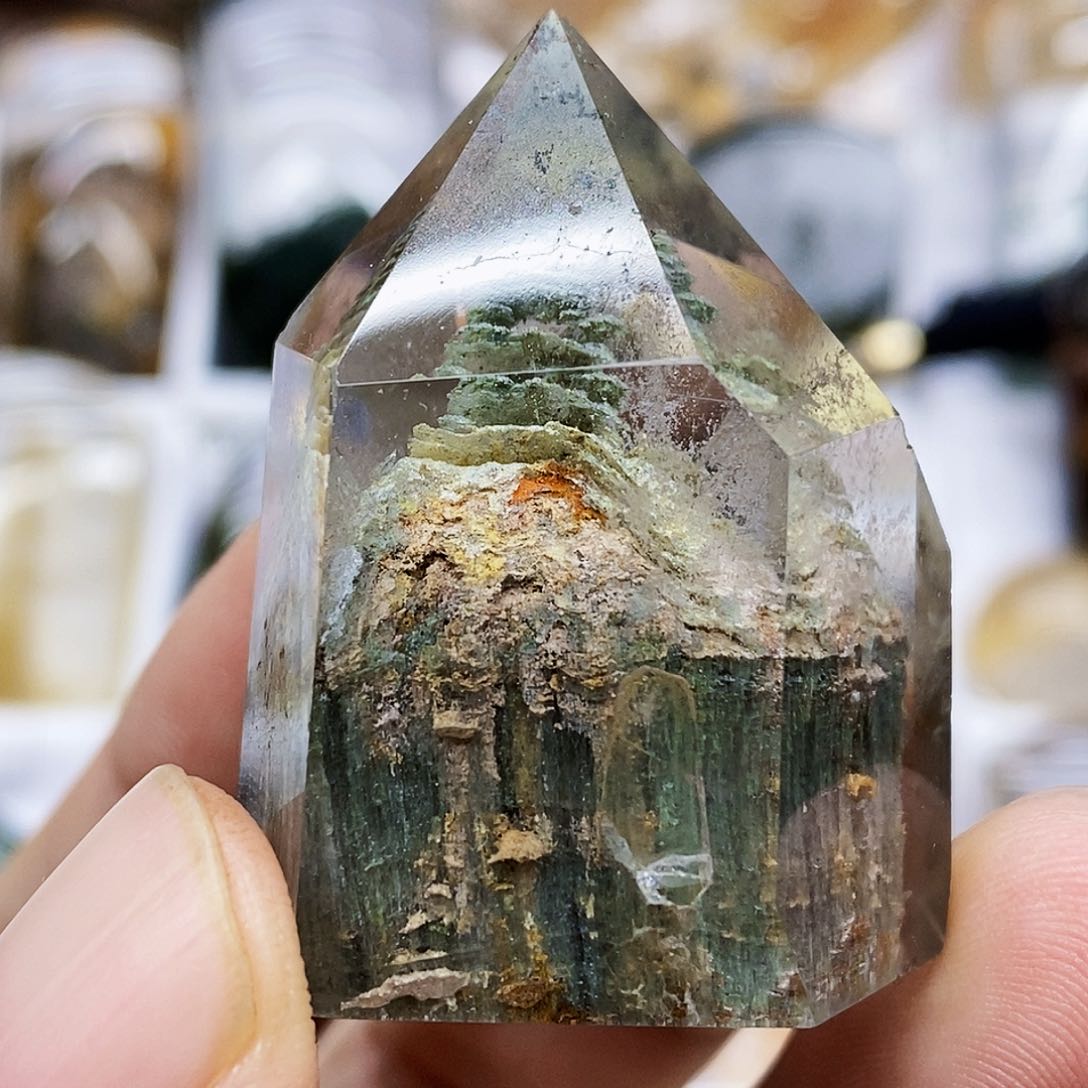 水晶摆件未镶嵌摆件