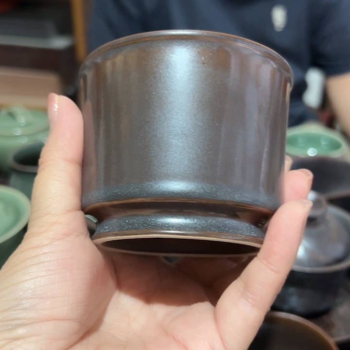 小米茶器龙泉青瓷