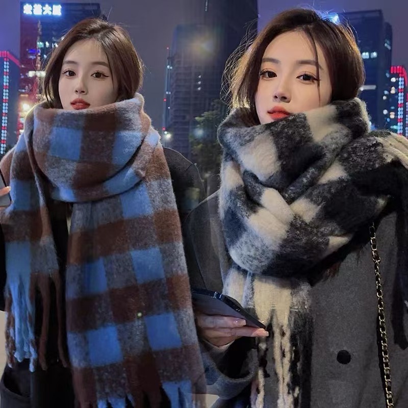 儒雅气质围巾高奢百搭保暖不掉色围巾66