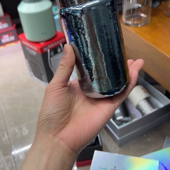 水晶贵族320-8009-3冰蓝  