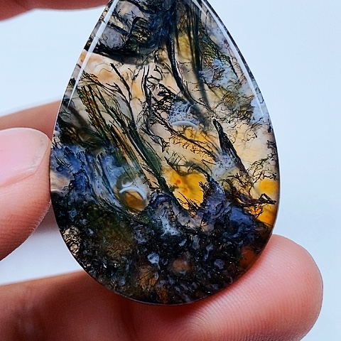 玛瑙/玉髓颈饰未镶嵌吃****