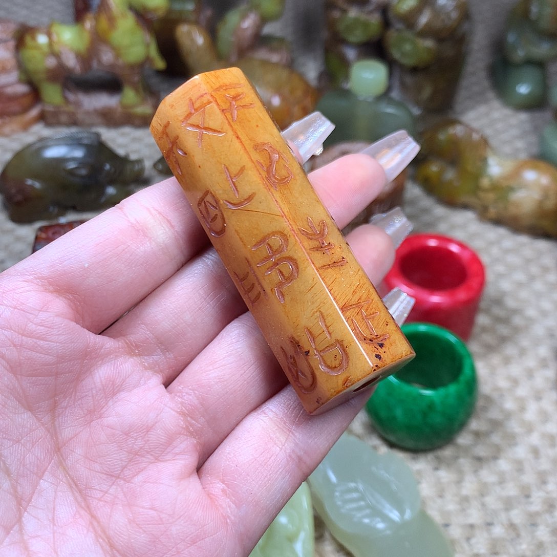 白玉菩提吊坠挂件