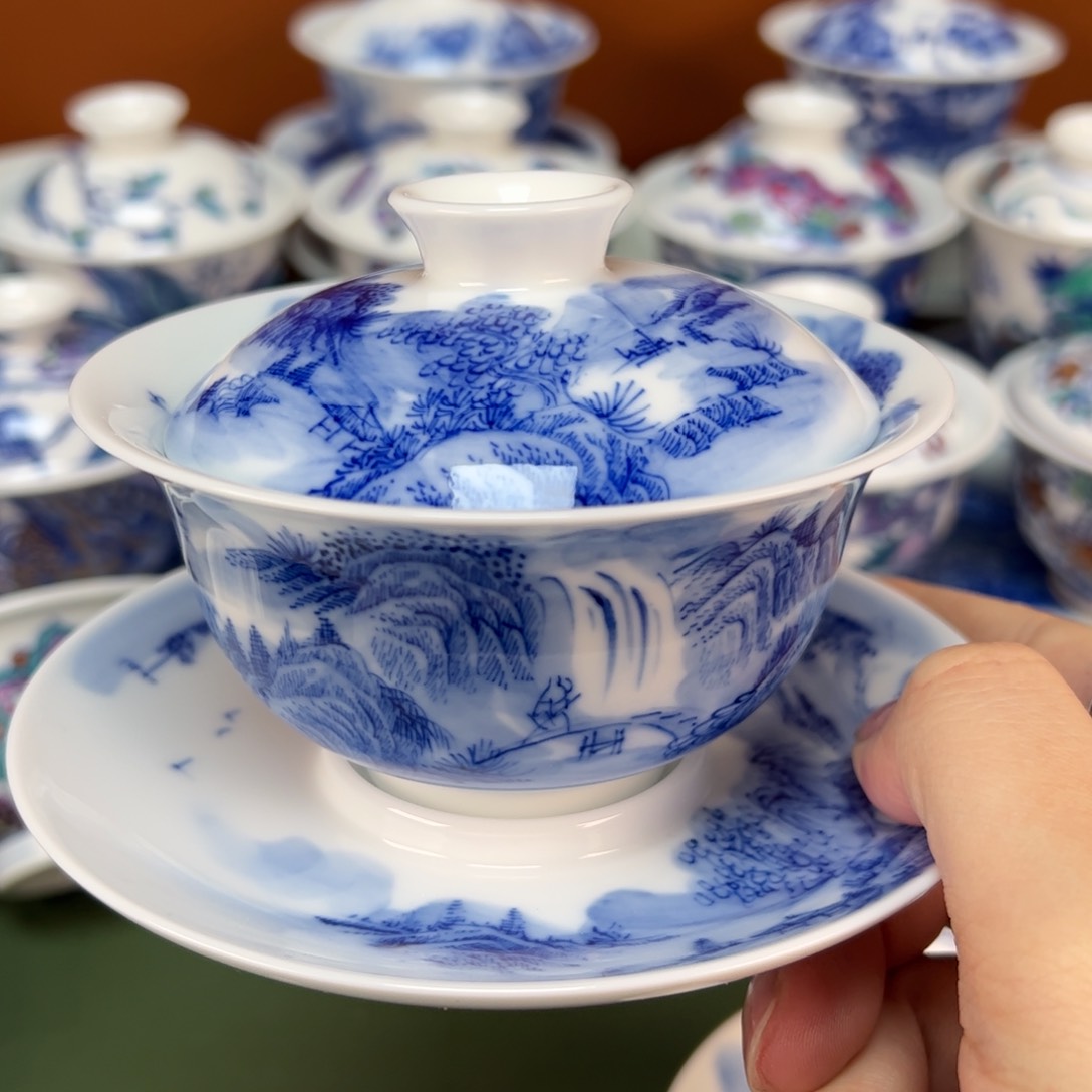 大帅景德镇手工手绘383