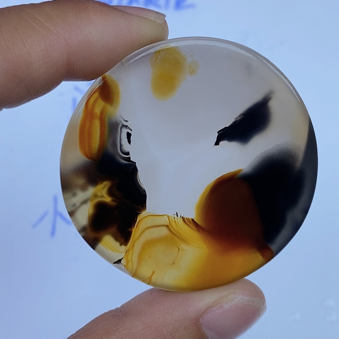 玛瑙/玉髓未镶嵌珠宝半成品