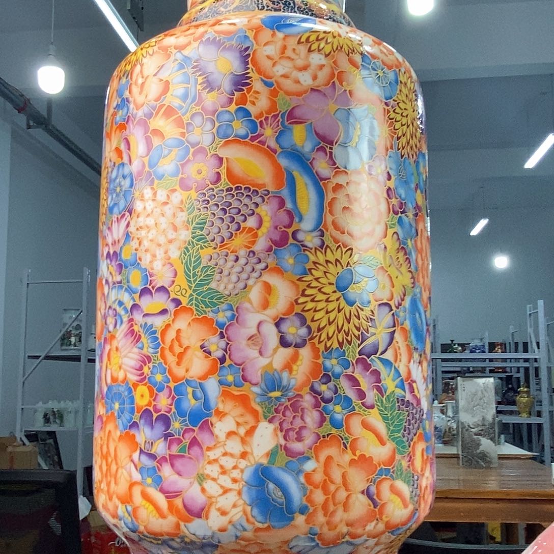 景德镇陶瓷花瓶摆件