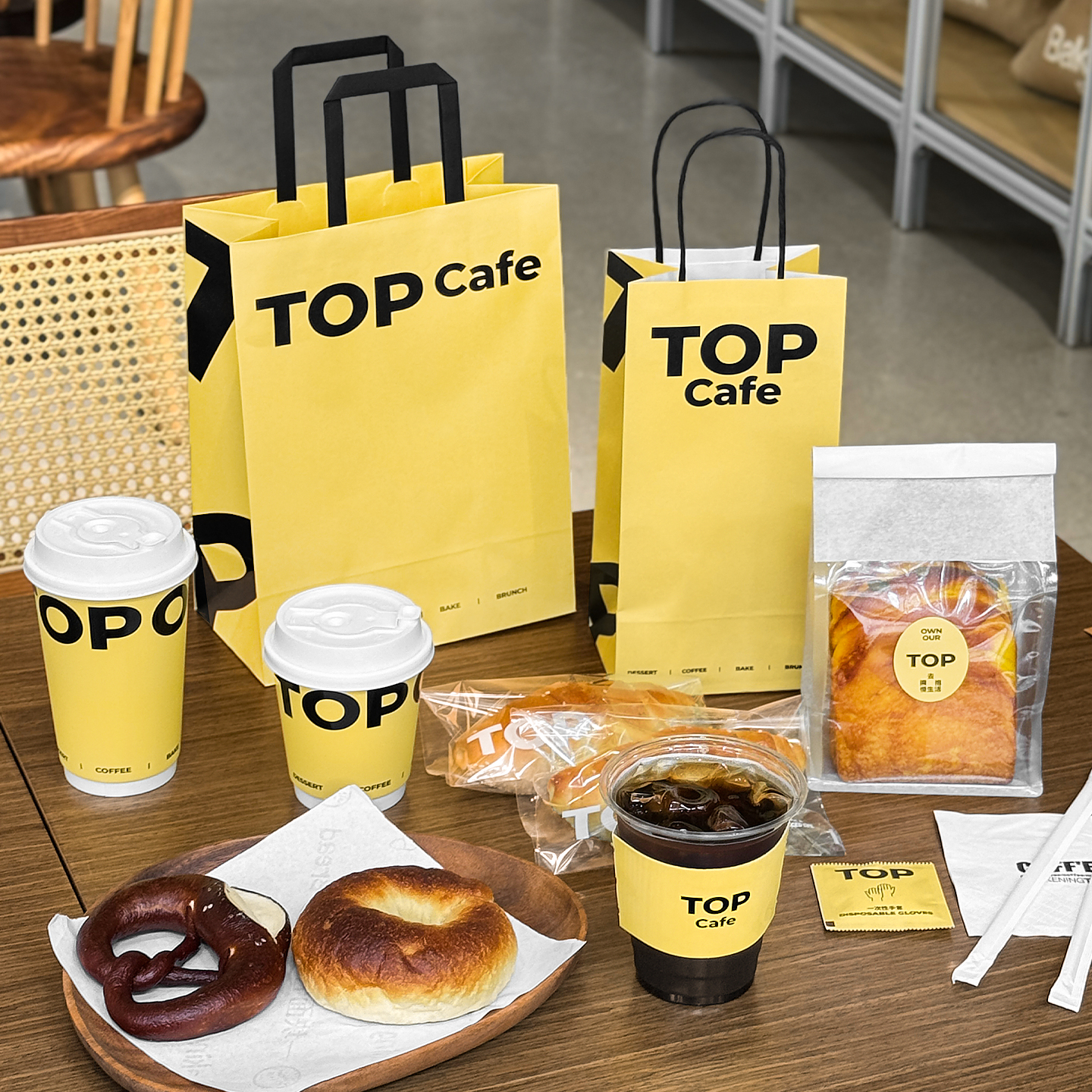 一次性杯子咖啡杯带盖90口径奶茶冷热饮纸杯外带商用批发定制logo