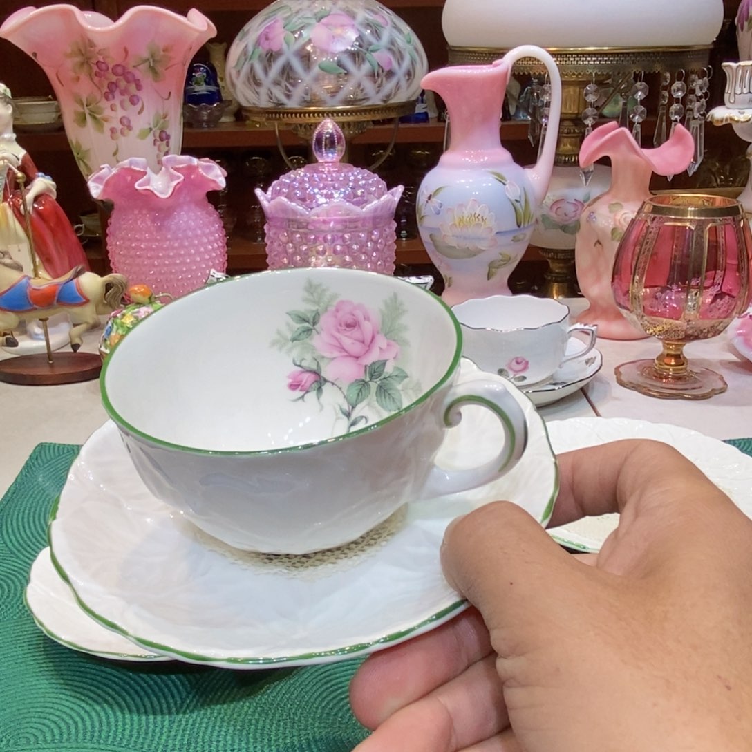 欧瓷沁语中古美物