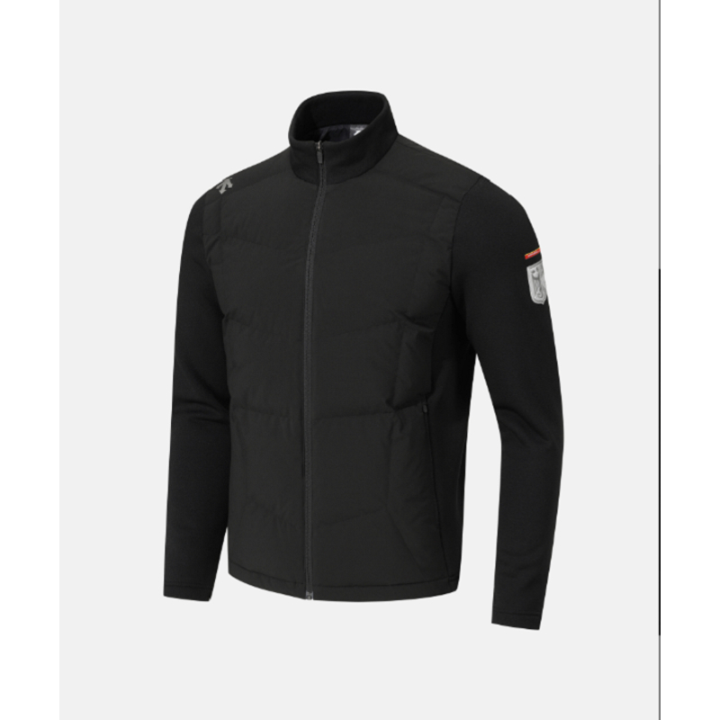 DESCENTE/迪桑特25年新款立领保暖轻羽拼接外套韩版SQ411IKTO1