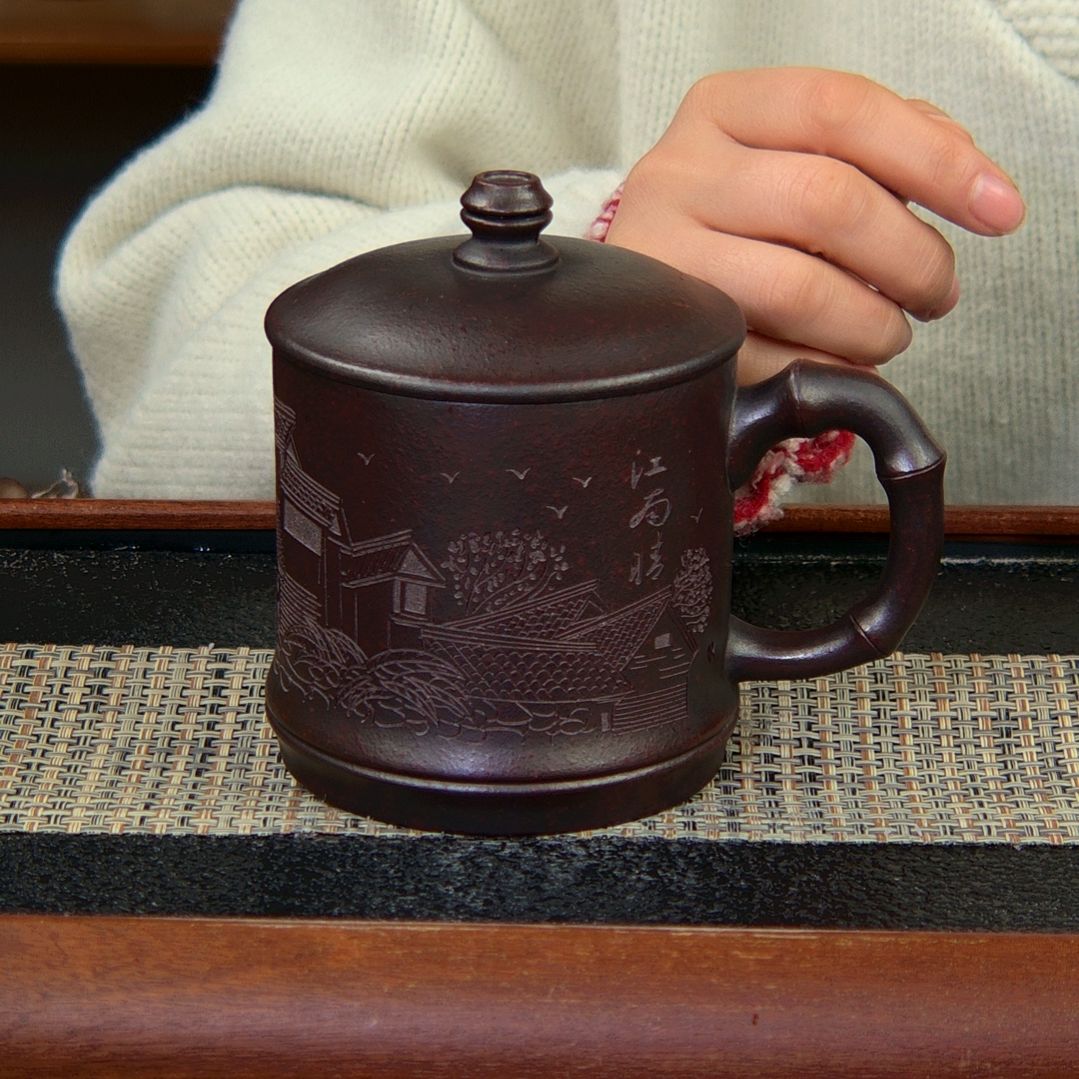 【闪购商品】紫砂茶杯高货放漏