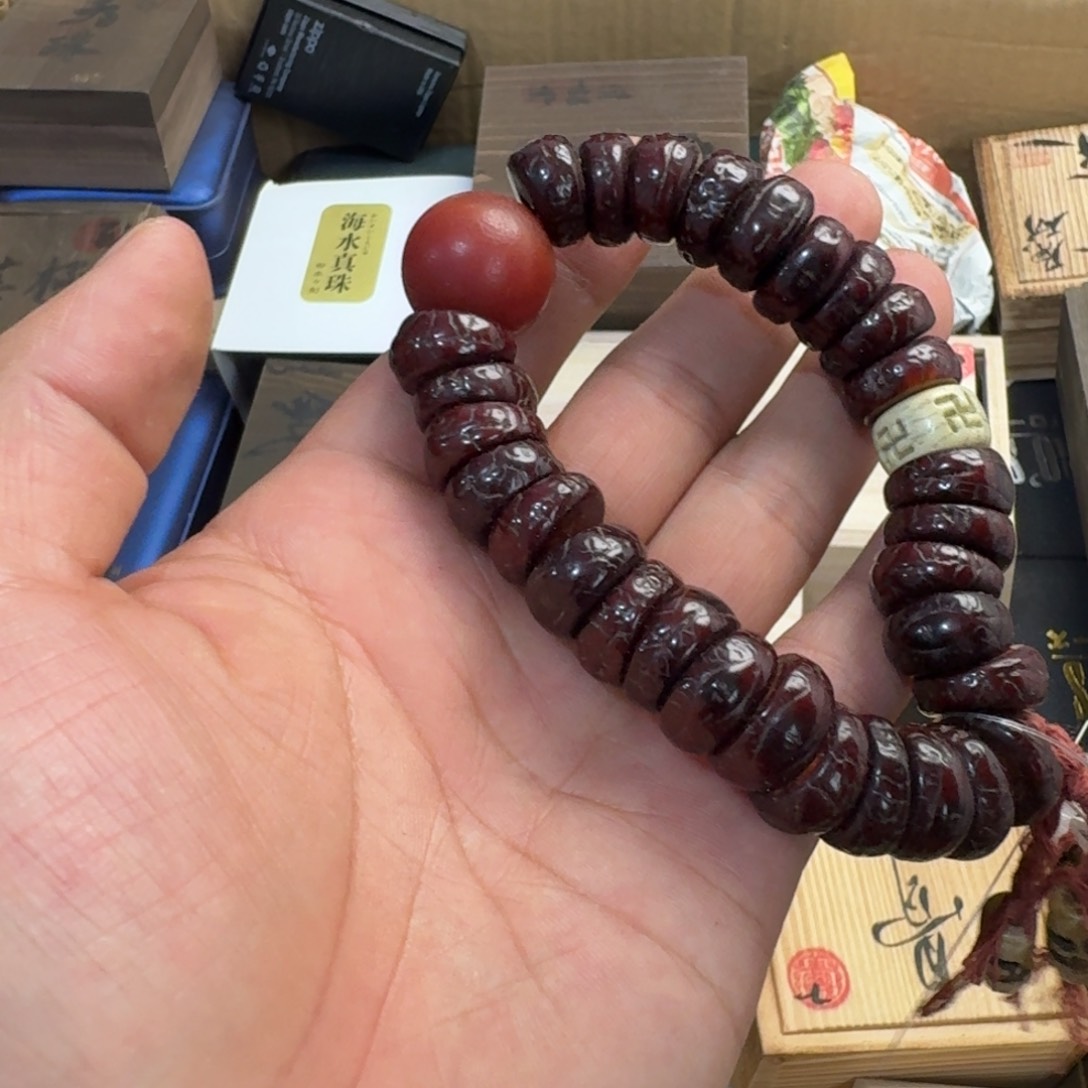 陶瓷手串，多样性发一