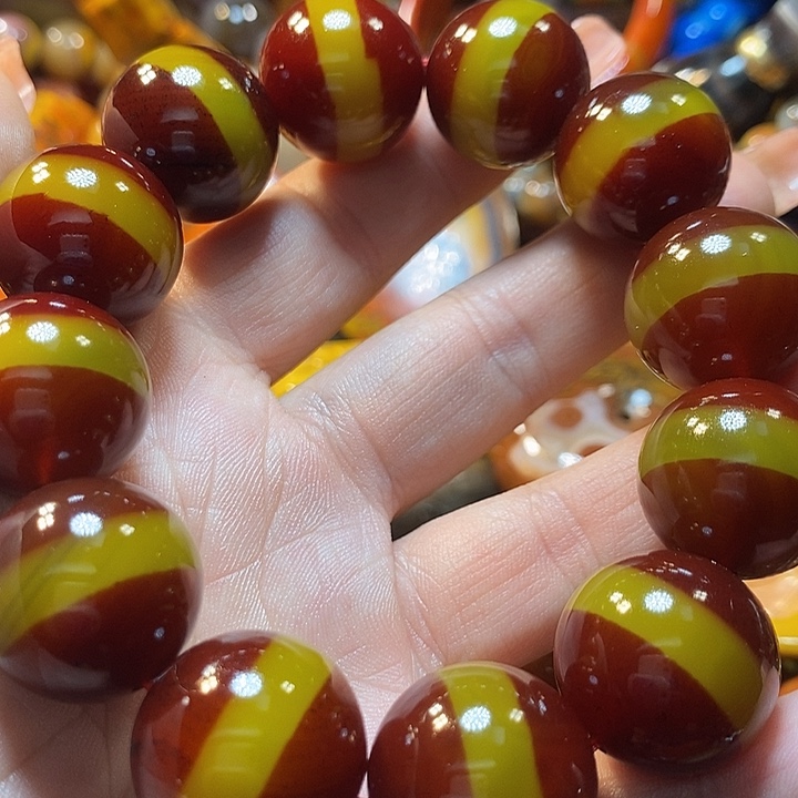 一****玛瑙/玉髓未镶嵌手链